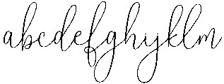 Reading Regular otf (400) FONT