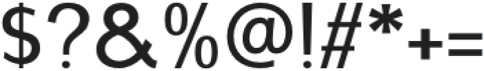 Readme-Regular otf (400) Font OTHER CHARS