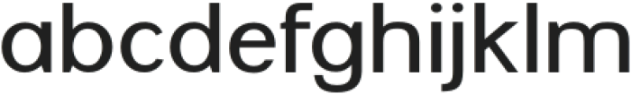 Readme-Regular otf (400) Font LOWERCASE