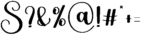 Ready Regular otf (400) Font OTHER CHARS