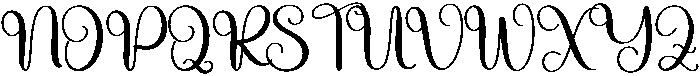 Ready Regular otf (400) Font UPPERCASE