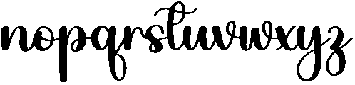 Ready Regular otf (400) Font LOWERCASE