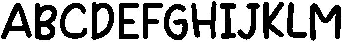 Reagan Regular otf (400) Font UPPERCASE
