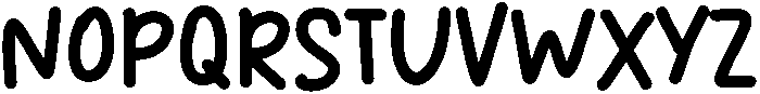 Reagan Regular otf (400) Font UPPERCASE