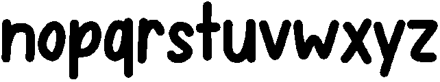 Reagan Regular otf (400) Font LOWERCASE