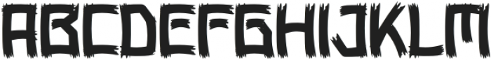 Real Enemy otf (400) Font LOWERCASE