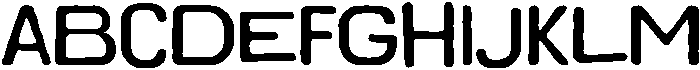 Real Talk Type otf (400) Font UPPERCASE