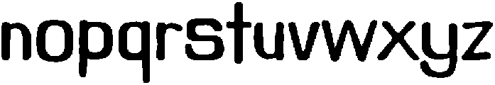 Real Talk Type otf (400) Font LOWERCASE