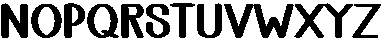 Real Taste Regular otf (400) Font LOWERCASE