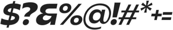 Realist Clostan Semi Bold Italic otf (600) Font OTHER CHARS