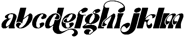Realities Endlessly Italic otf (400) FONT