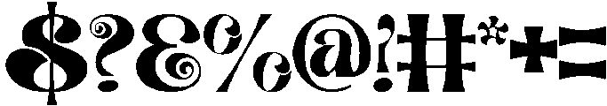 Realities Endlessly Regular otf (400) Font OTHER CHARS