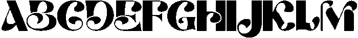 Realities Endlessly Regular otf (400) Font UPPERCASE