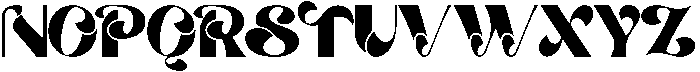Realities Endlessly Regular otf (400) Font UPPERCASE