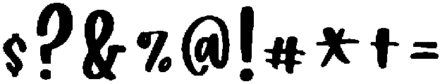 Reality Regular otf (400) Font OTHER CHARS