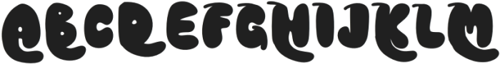 Really sunny 3 Regular otf (400) Font UPPERCASE