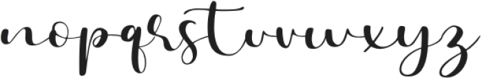 ReallyDarling otf (400) Font LOWERCASE