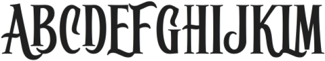 RealsomE ttf (400) Font UPPERCASE