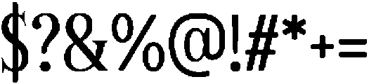 Realto Regular otf (400) Font OTHER CHARS