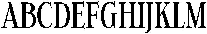 Realto Regular otf (400) Font UPPERCASE
