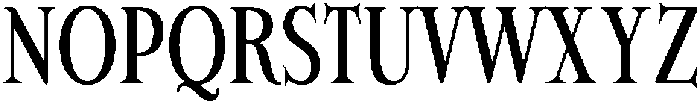 Realto Regular otf (400) Font UPPERCASE
