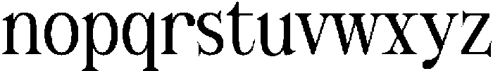 Realto Regular otf (400) Font LOWERCASE