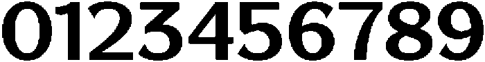 Reang Lanira Bold otf (700) Font OTHER CHARS