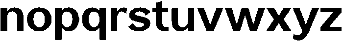 Reang Lanira Bold otf (700) Font LOWERCASE