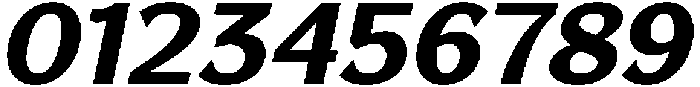 Reang Lanira Extra Bold Italic otf (700) Font OTHER CHARS
