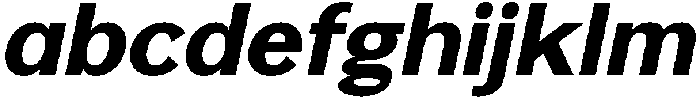 Reang Lanira Extra Bold Italic otf (700) FONT
