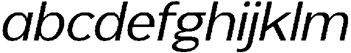 Reang Lanira Italic otf (400) FONT