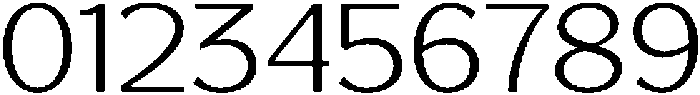 Reang Lanira Light otf (300) Font OTHER CHARS