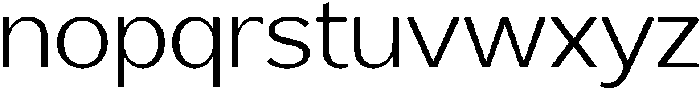 Reang Lanira Light otf (300) Font LOWERCASE