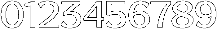 Reang Lanira Medium Outline otf (500) Font OTHER CHARS