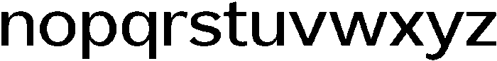 Reang Lanira Medium otf (500) Font LOWERCASE