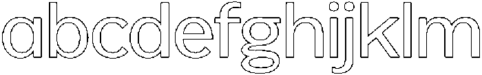 Reang Lanira Outline otf (400) FONT