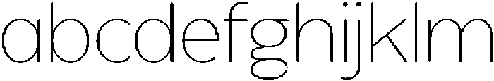 Reang Lanira Thin otf (100) FONT