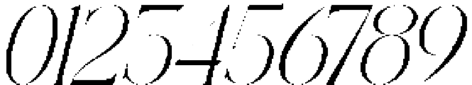 Reaons Italic otf (400) Font OTHER CHARS