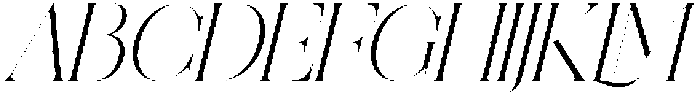 Reaons Italic otf (400) Font