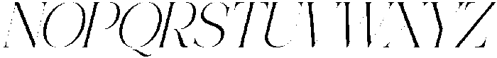Reaons Italic otf (400) Font UPPERCASE