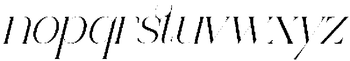 Reaons Italic otf (400) Font LOWERCASE