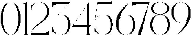 Reaons otf (400) Font OTHER CHARS