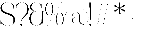 Reaons otf (400) Font OTHER CHARS