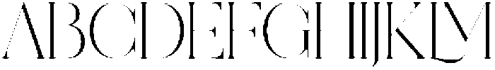 Reaons otf (400) Font UPPERCASE