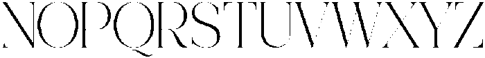 Reaons otf (400) Font UPPERCASE