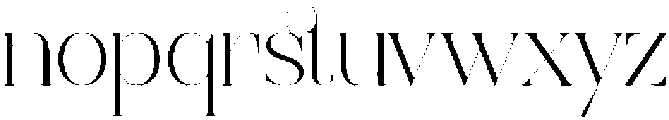 Reaons otf (400) Font LOWERCASE