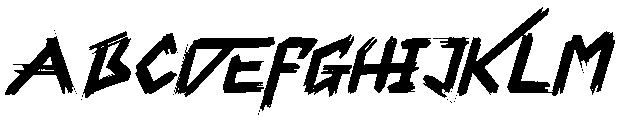 Reasoned Treatise Italic otf (400) Font UPPERCASE