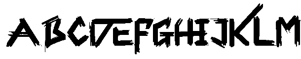 Reasoned Treatise Regular otf (400) Font UPPERCASE