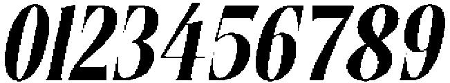 Reaven Italic otf (400) Font OTHER CHARS