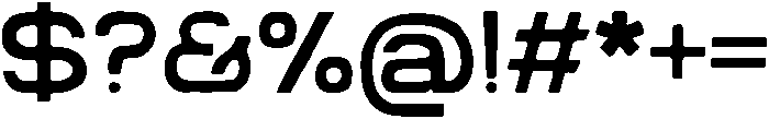 Rebel Regular otf (400) Font OTHER CHARS